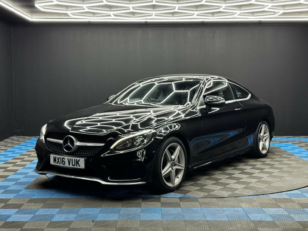 Mercedes-Benz C Class 2.1 C220d Amg Line G-tronic Euro 6 Ss Black #3
