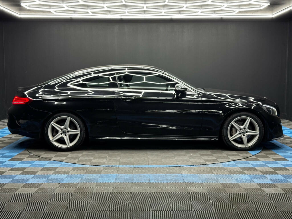 Mercedes-Benz C Class 2.1 C220d Amg Line G-tronic Euro 6 Ss Black #4