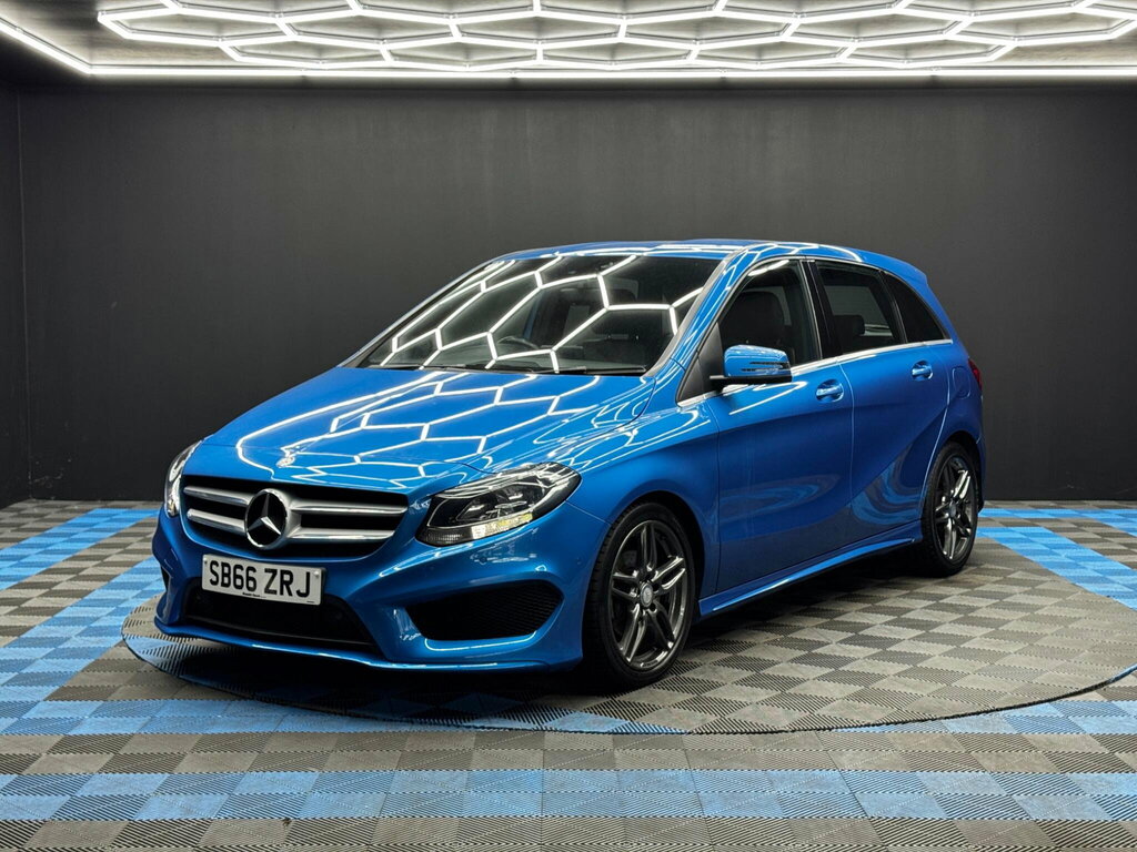 Mercedes-Benz B Class 1.5 B180d Amg Line Executive 7G-dct Euro 6 Ss Blue #3