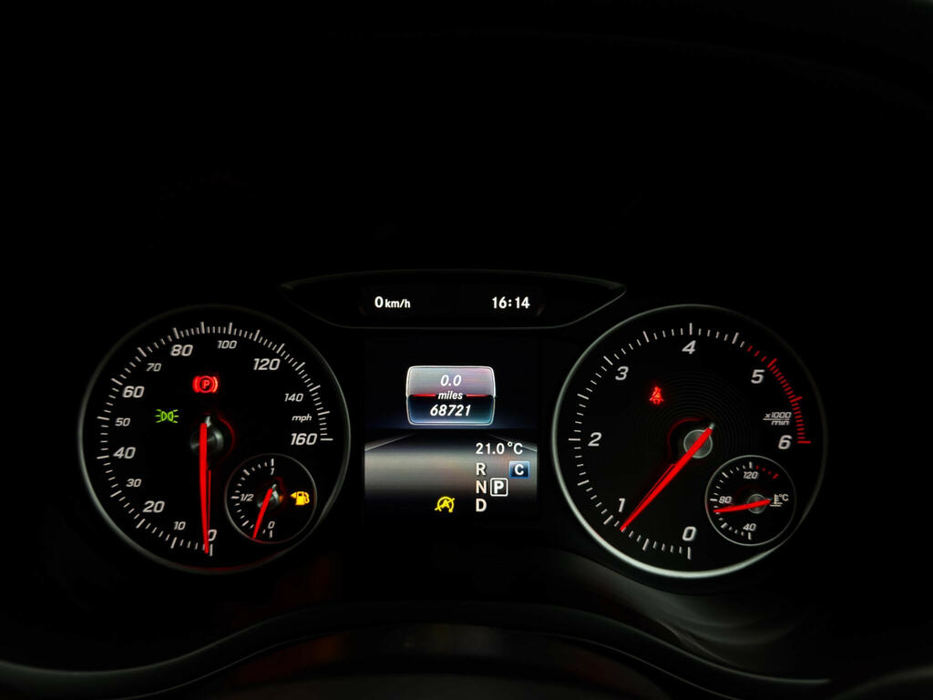 Mercedes-Benz B Class B 200 D Se Grey #23
