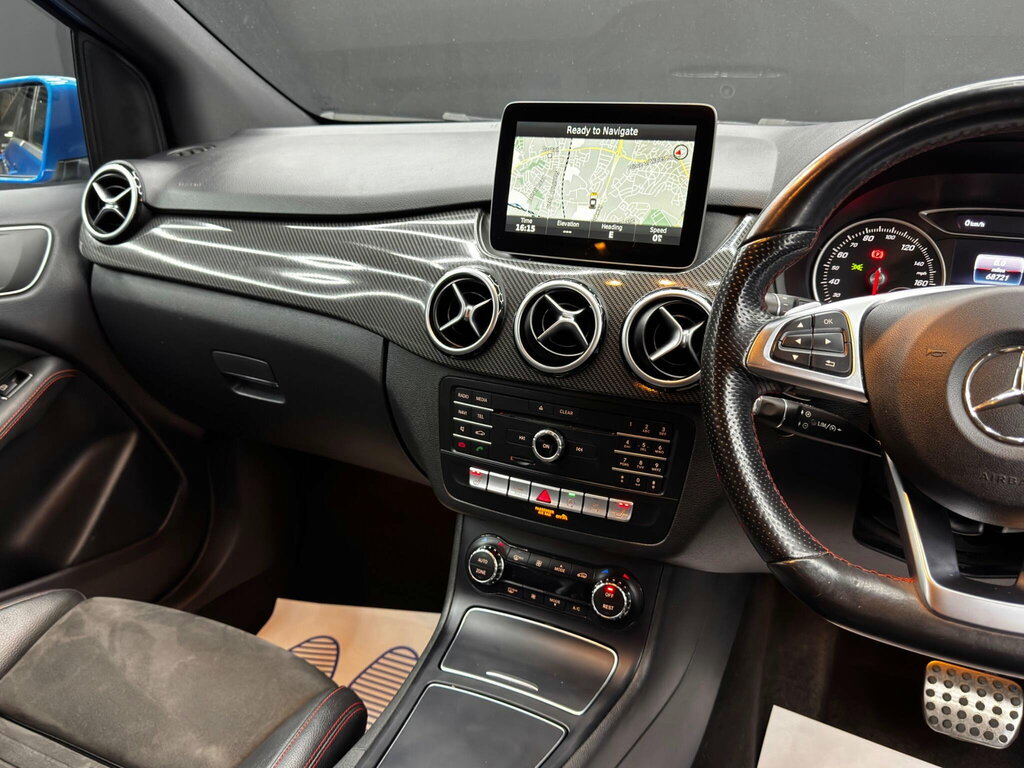 Mercedes-Benz B Class B 200 D Se Grey #24