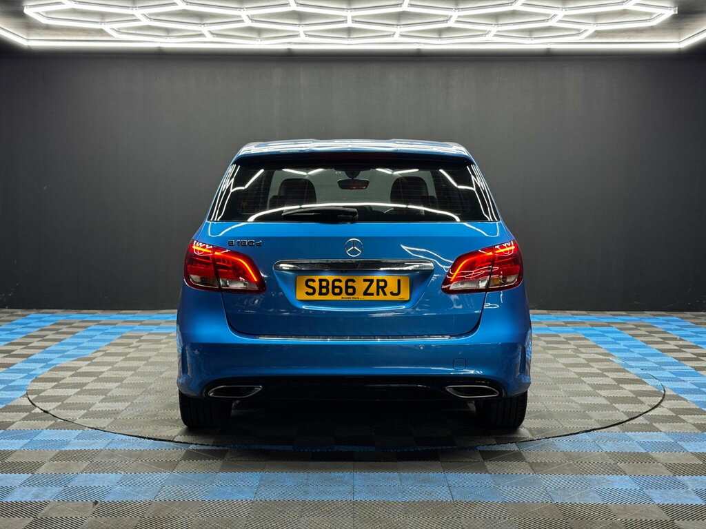 Mercedes-Benz B Class 1.5 B180d Amg Line Executive 7G-dct Euro 6 Ss Blue #6