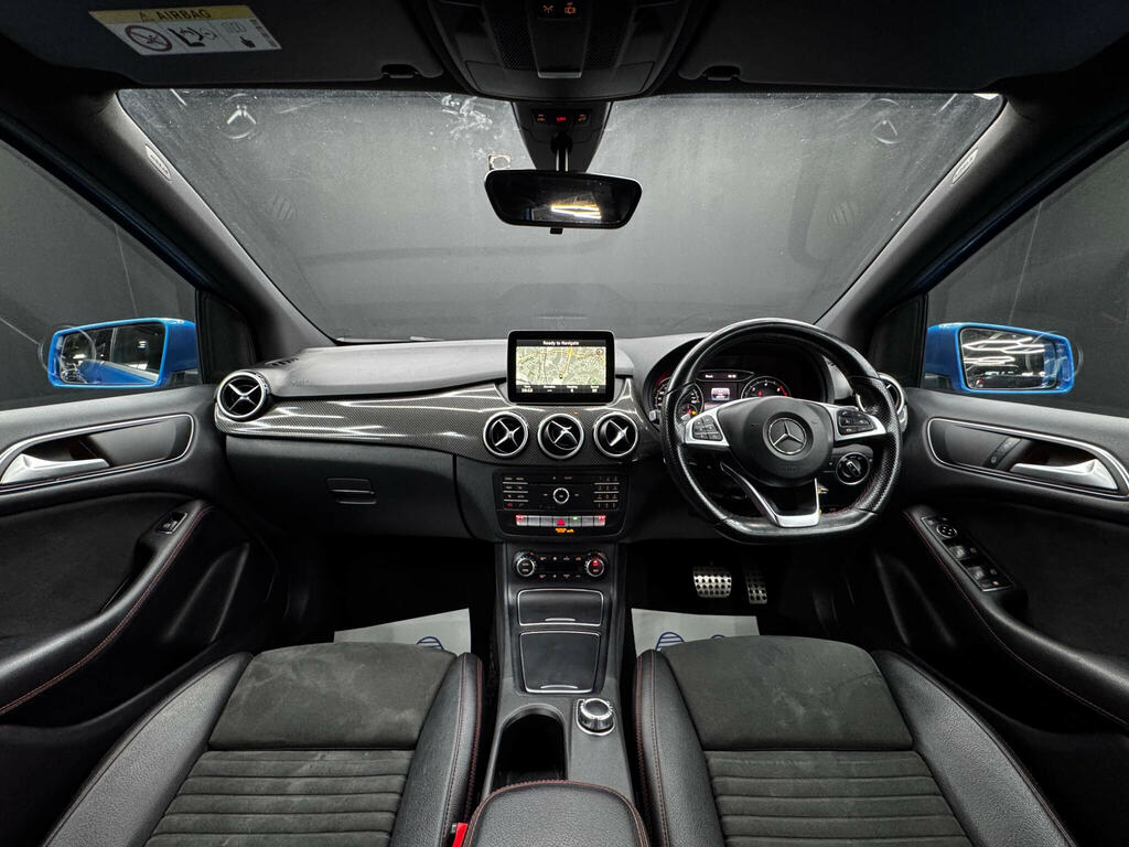 Mercedes-Benz B Class B 200 D Se Grey #17
