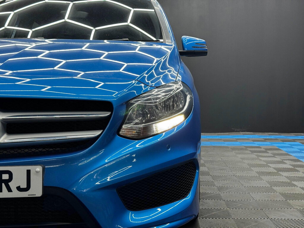 Mercedes-Benz B Class B 200 D Se Grey #45