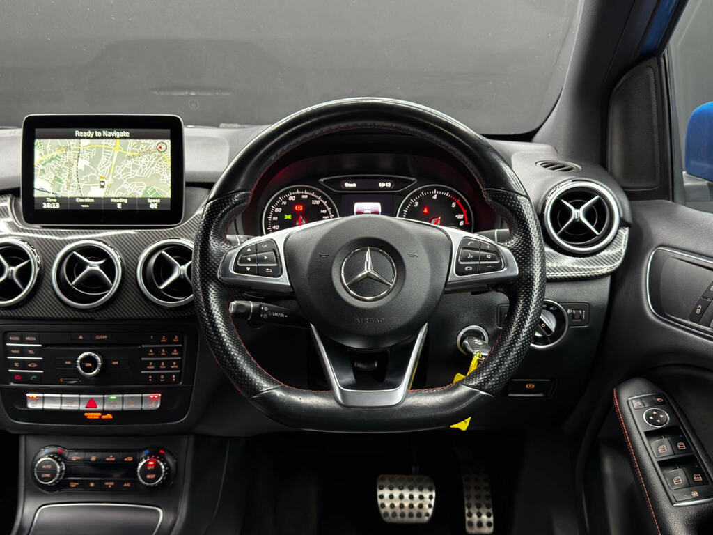 Mercedes-Benz B Class B 200 D Se Grey #18