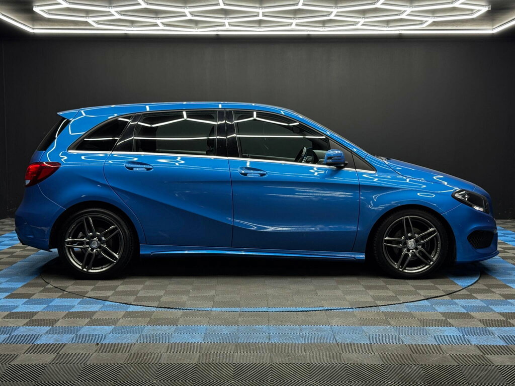 Mercedes-Benz B Class 1.5 B180d Amg Line Executive 7G-dct Euro 6 Ss Blue #4