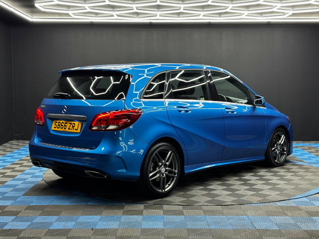 Mercedes-Benz B Class 1.5 B180d Amg Line Executive 7G-dct Euro 6 Ss Blue #5
