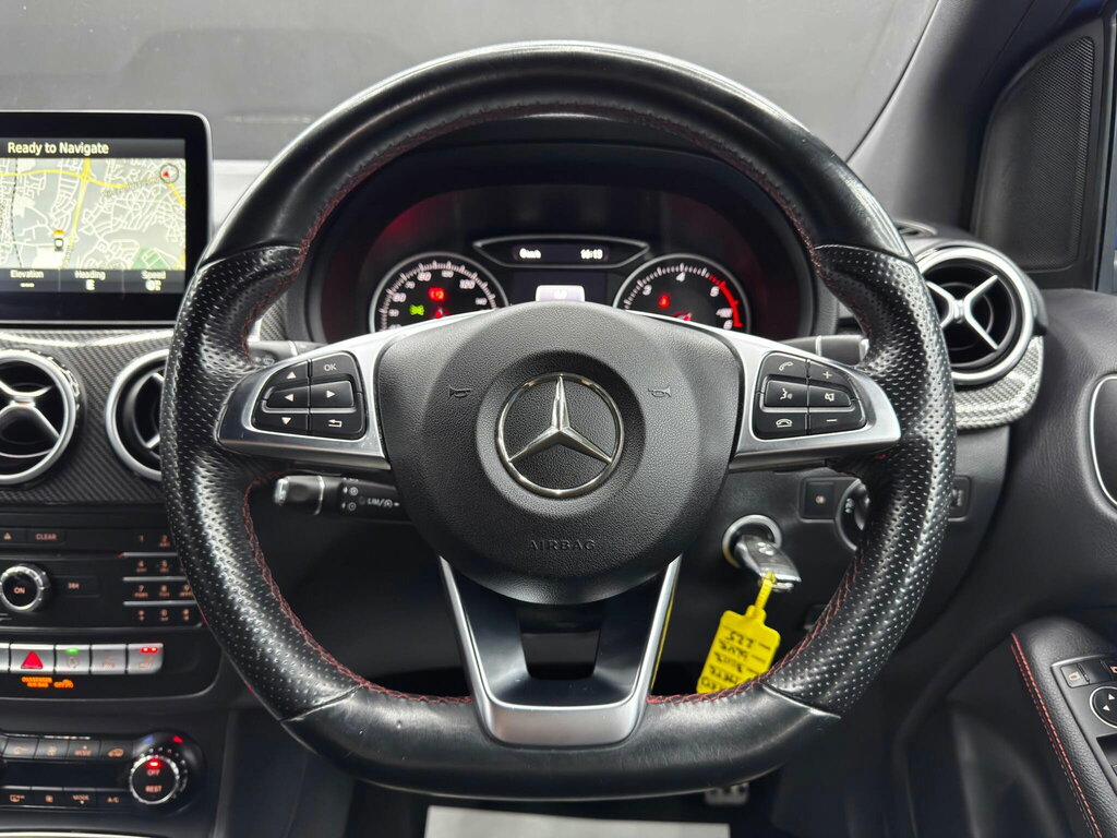 Mercedes-Benz B Class B 200 D Se Grey #19