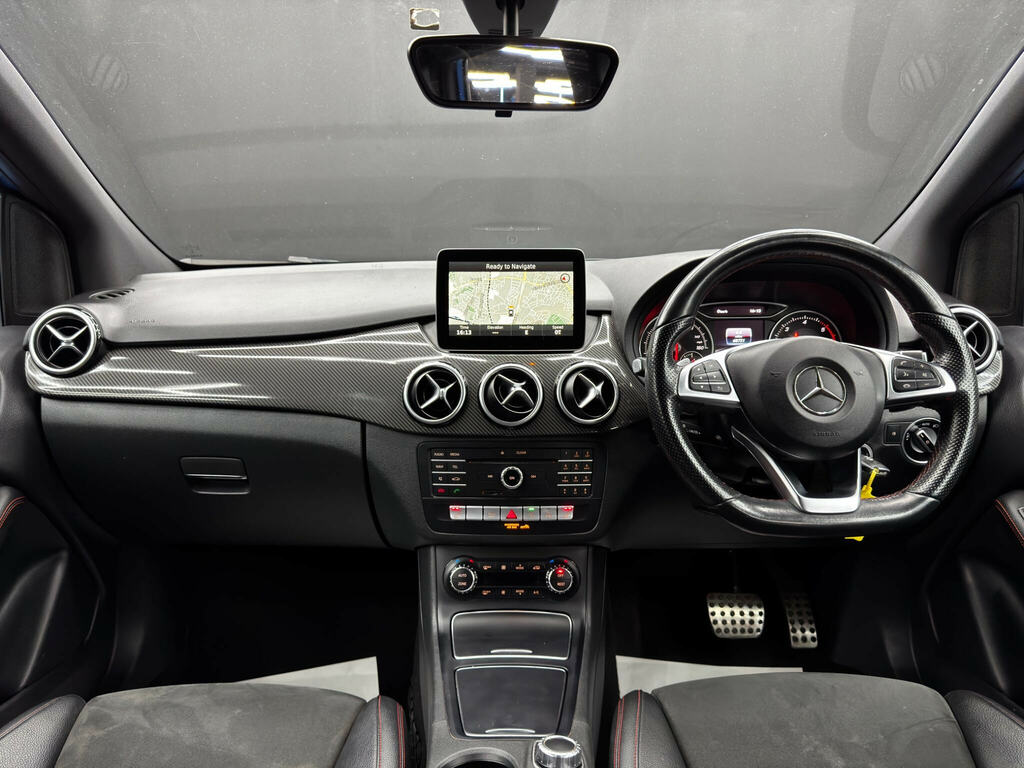 Mercedes-Benz B Class B 200 D Se Grey #10