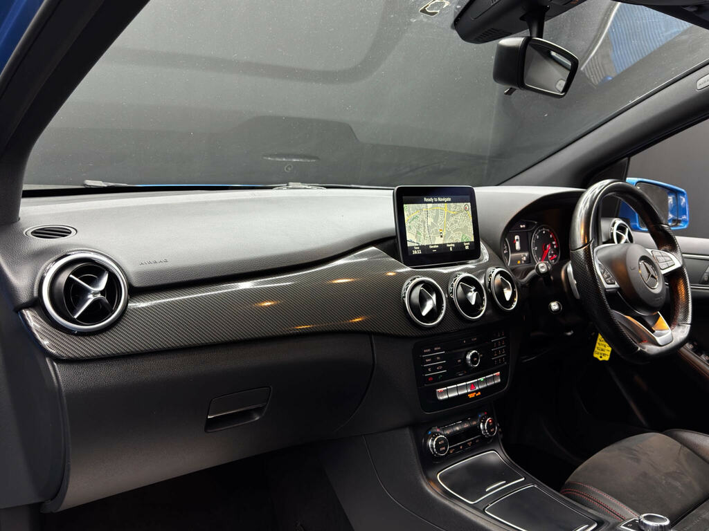 Mercedes-Benz B Class B 200 D Se Grey #11