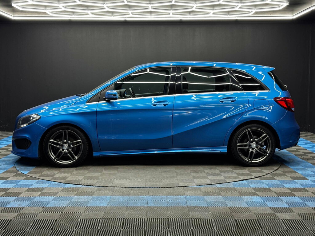 Mercedes-Benz B Class B 200 D Se Grey #8