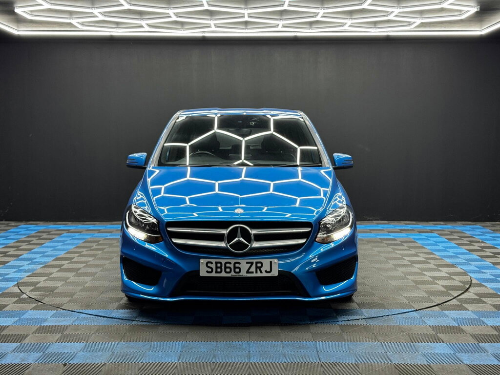 Mercedes-Benz B Class 1.5 B180d Amg Line Executive 7G-dct Euro 6 Ss Blue #2