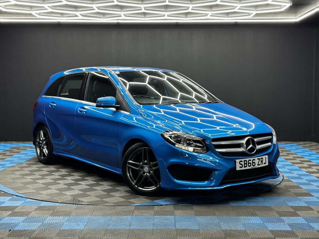 Mercedes-Benz B Class 1.5 B180d Amg Line Executive 7G-dct Euro 6 Ss Blue