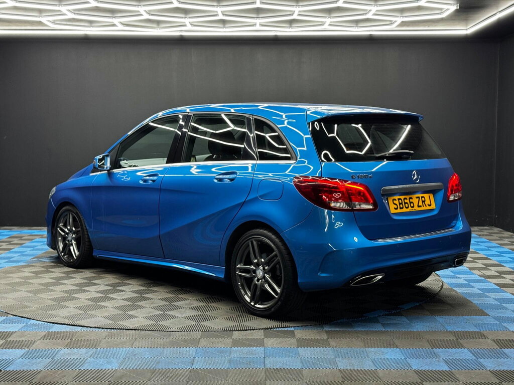 Mercedes-Benz B Class B 200 D Se Grey #7