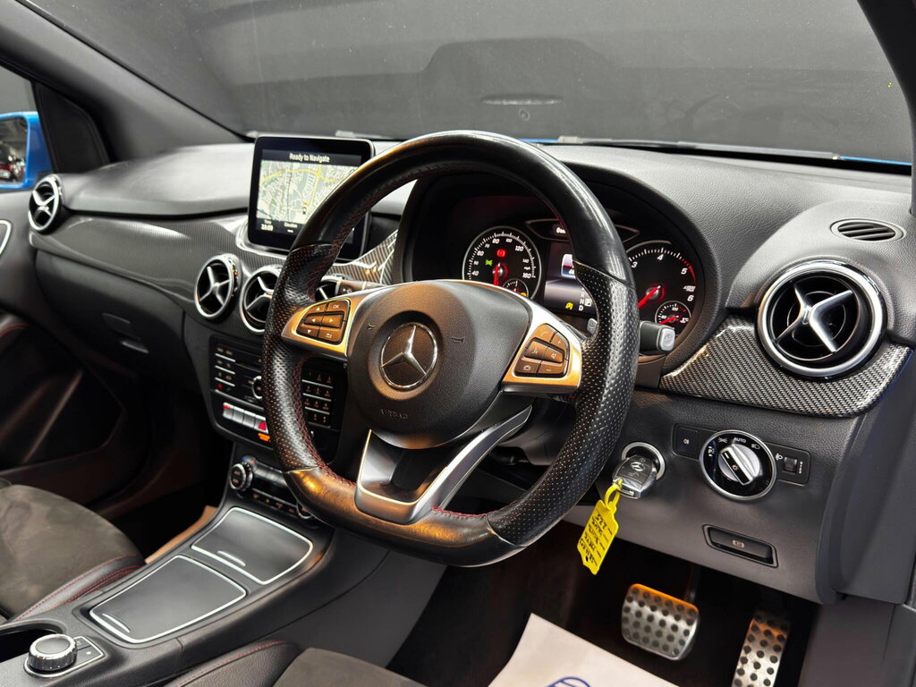 Mercedes-Benz B Class B 200 D Se Grey #9