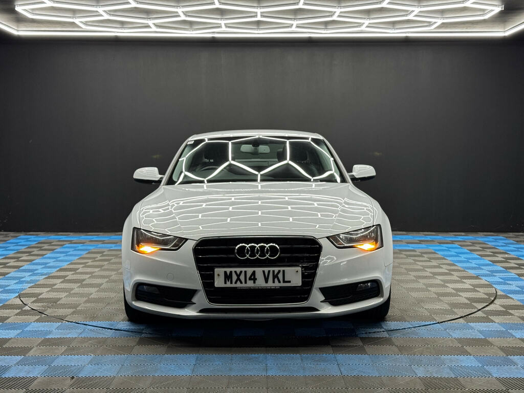 Audi A5 2.0 Tdie Se Coupe Euro 5 Ss White #2