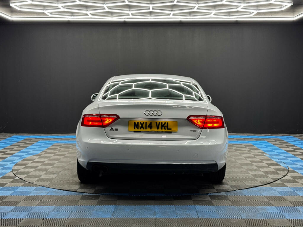 Audi A5 2.0 Tdie Se Coupe Euro 5 Ss White #6
