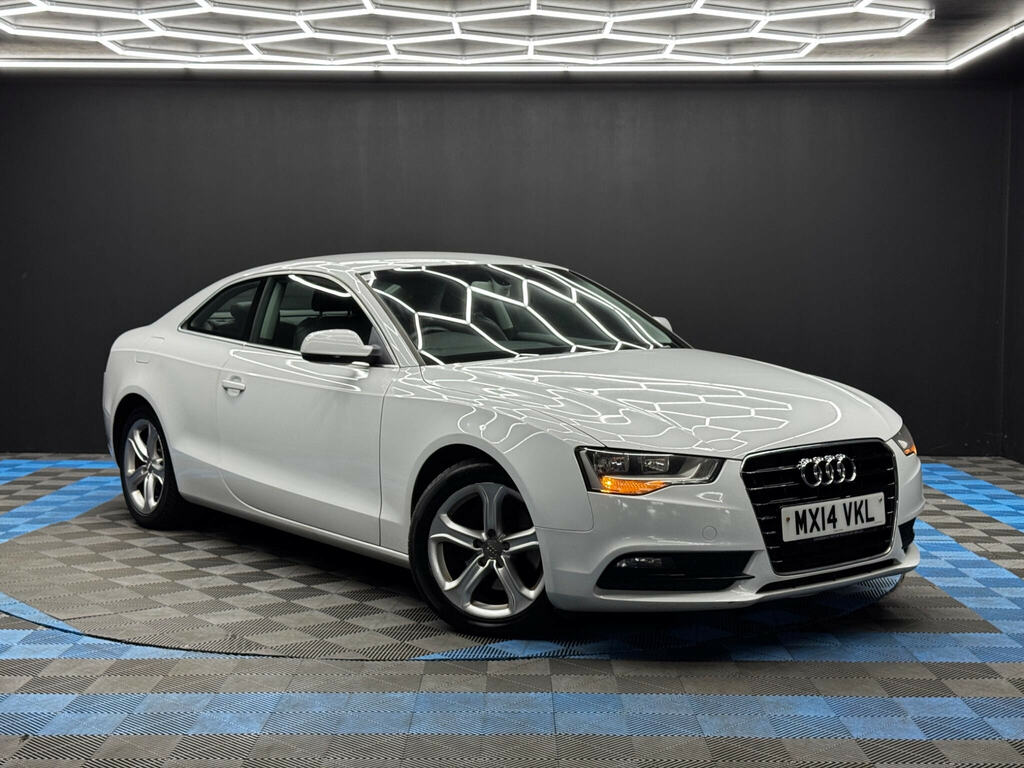 Audi A5 2.0 Tdie Se Coupe Euro 5 Ss White