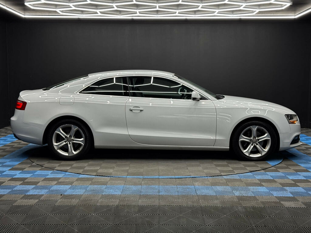 Audi A5 2.0 Tdie Se Coupe Euro 5 Ss White #4