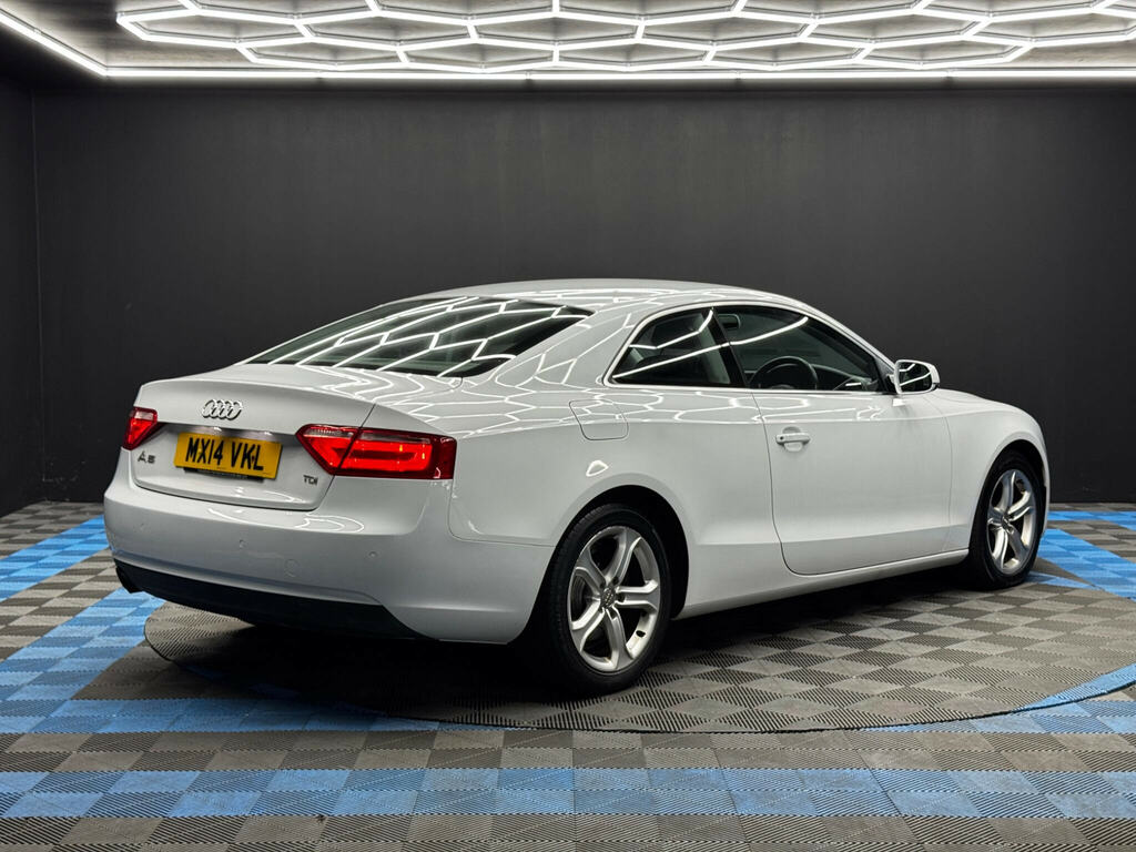 Audi A5 2.0 Tdie Se Coupe Euro 5 Ss White #5