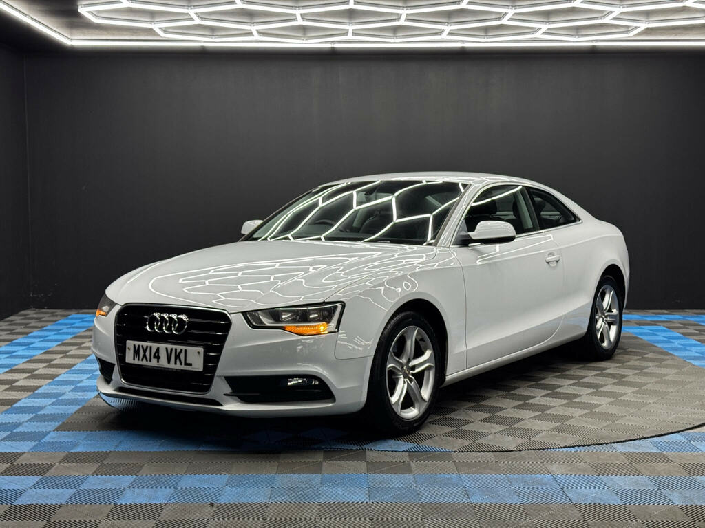 Audi A5 2.0 Tdie Se Coupe Euro 5 Ss White #3