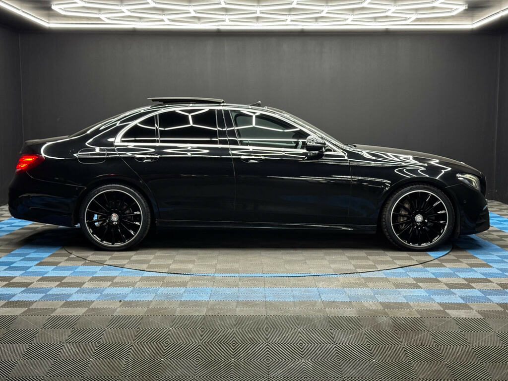 Mercedes-Benz E Class 2.0 E220d Amg Line Premium Plus G-tronic Euro 6 Black #4