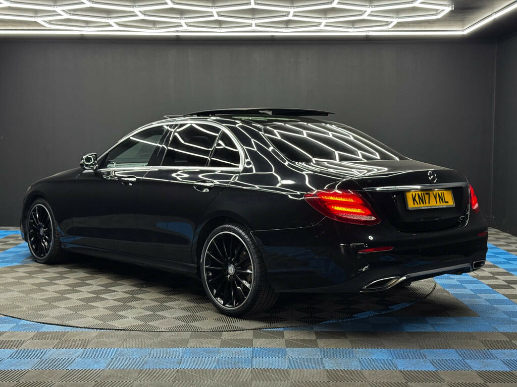 Mercedes-Benz E Class 2.0 E220d Amg Line Premium Plus Cabriolet Di White #7