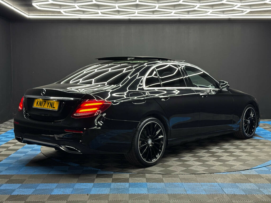 Mercedes-Benz E Class 2.0 E220d Amg Line Premium Plus G-tronic Euro 6 Black #5