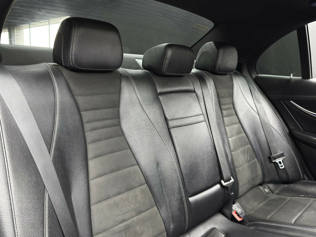 Mercedes-Benz E Class 2.0 E220d Amg Line Premium Plus Cabriolet Di White #16