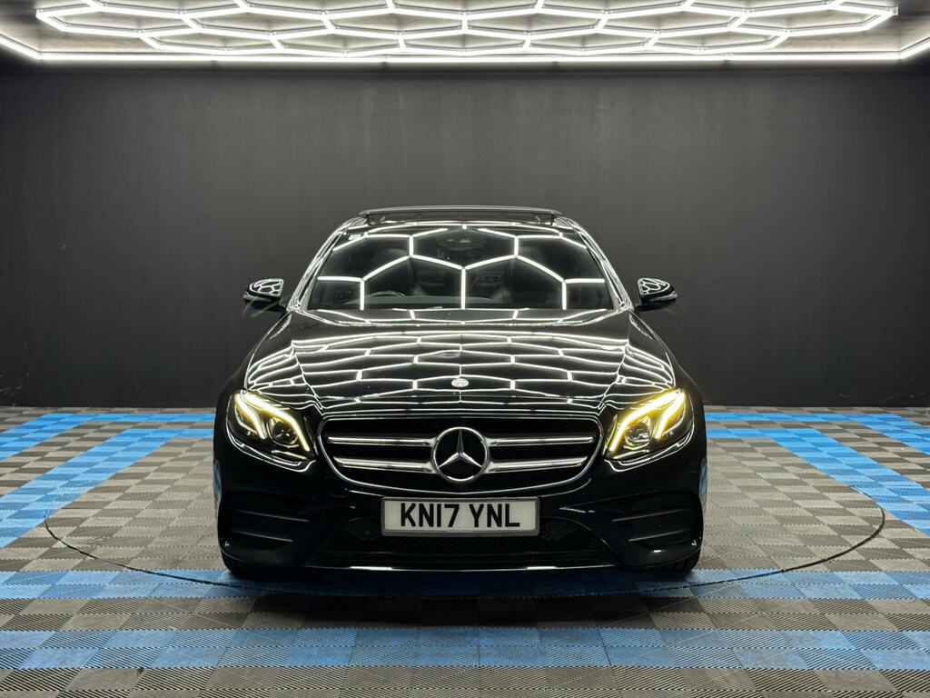 Mercedes-Benz E Class 2.0 E220d Amg Line Premium Plus G-tronic Euro 6 Black #2