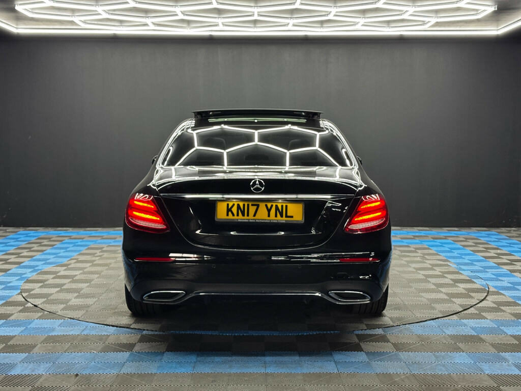 Mercedes-Benz E Class 2.0 E220d Amg Line Premium Plus G-tronic Euro 6 Black #6