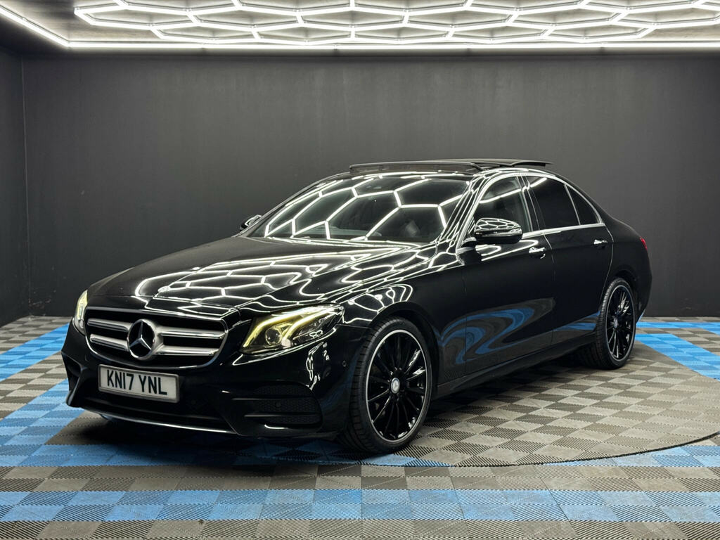 Mercedes-Benz E Class 2.0 E220d Amg Line Premium Plus G-tronic Euro 6 Black #3