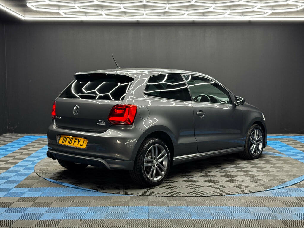 Volkswagen Polo 1.2 Tsi Bluemotion Tech R-line Euro 6 Ss Grey #5
