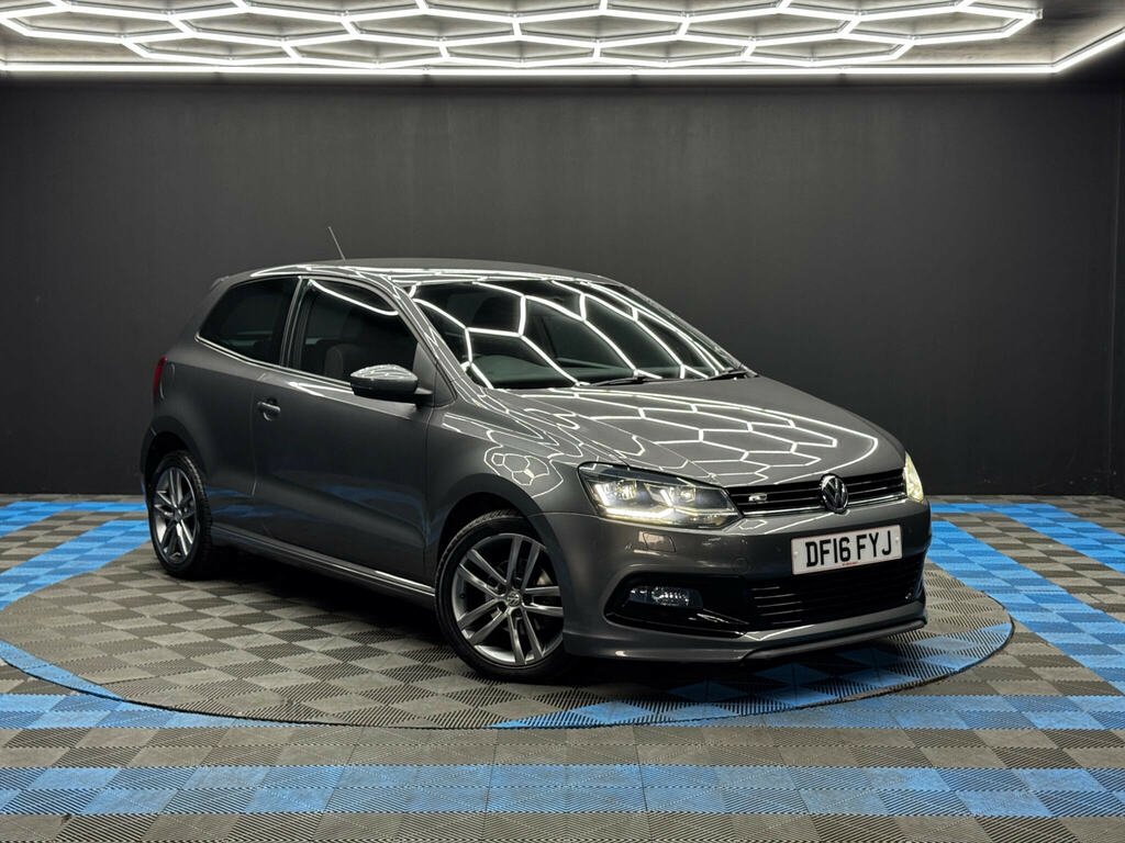 Volkswagen Polo 1.2 Tsi Bluemotion Tech R-line Euro 6 Ss Grey