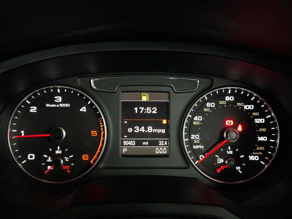 Audi Q3 2.0 Tdi Quattro S Line Plus White #23