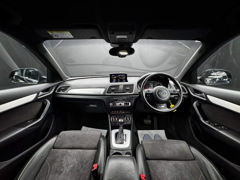 Audi Q3 2.0 Tdi Quattro S Line Plus White #17