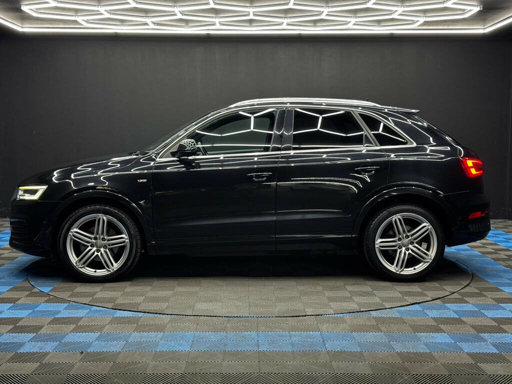 Audi Q3 2.0 Tdi Quattro S Line Plus White #8