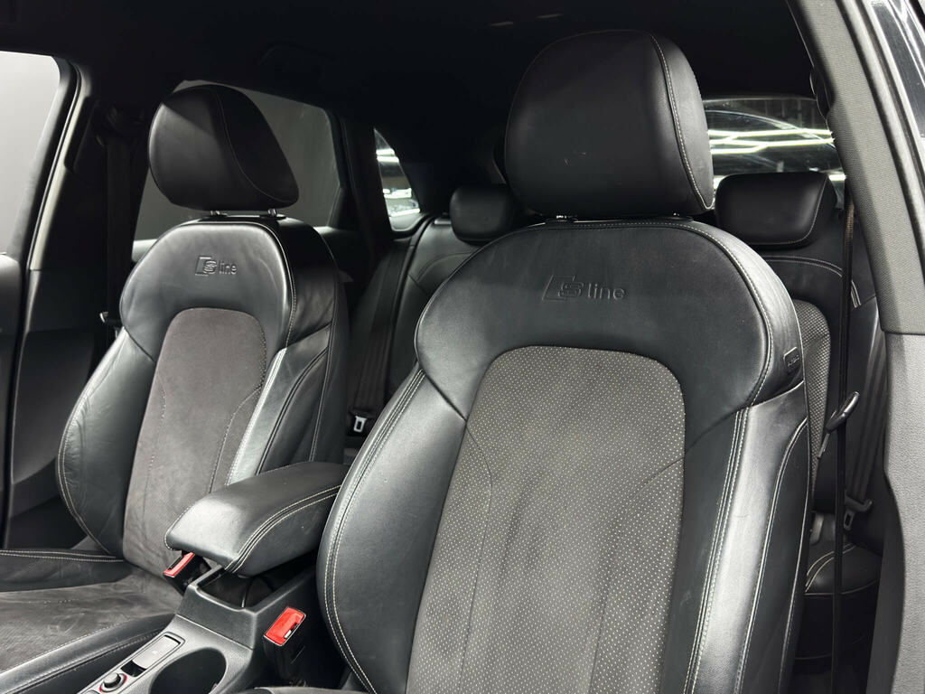 Audi Q3 2.0 Tdi Quattro S Line Plus White #14