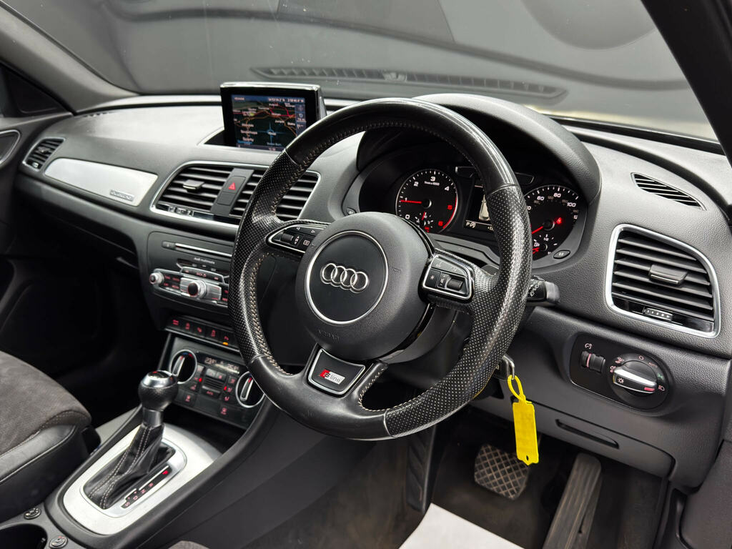 Audi Q3 2.0 Tdi Quattro S Line Plus White #9