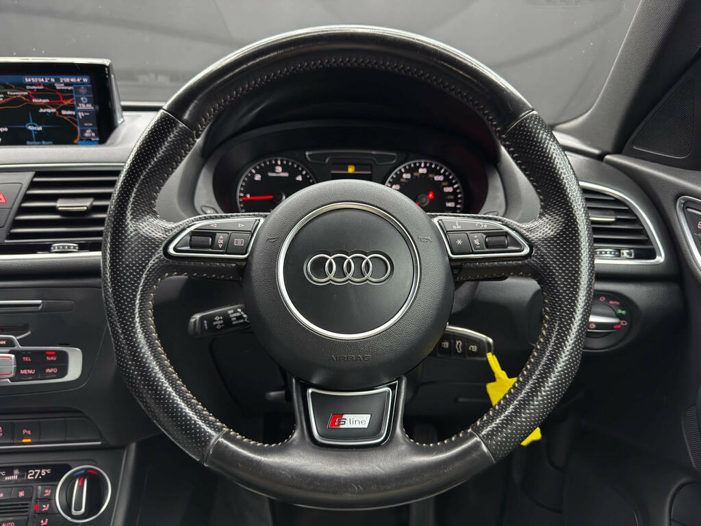 Audi Q3 2.0 Tdi Quattro S Line Plus White #19