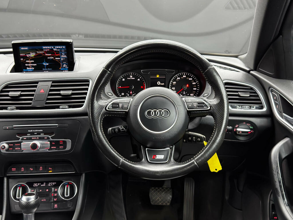 Audi Q3 2.0 Tdi Quattro S Line Plus White #18