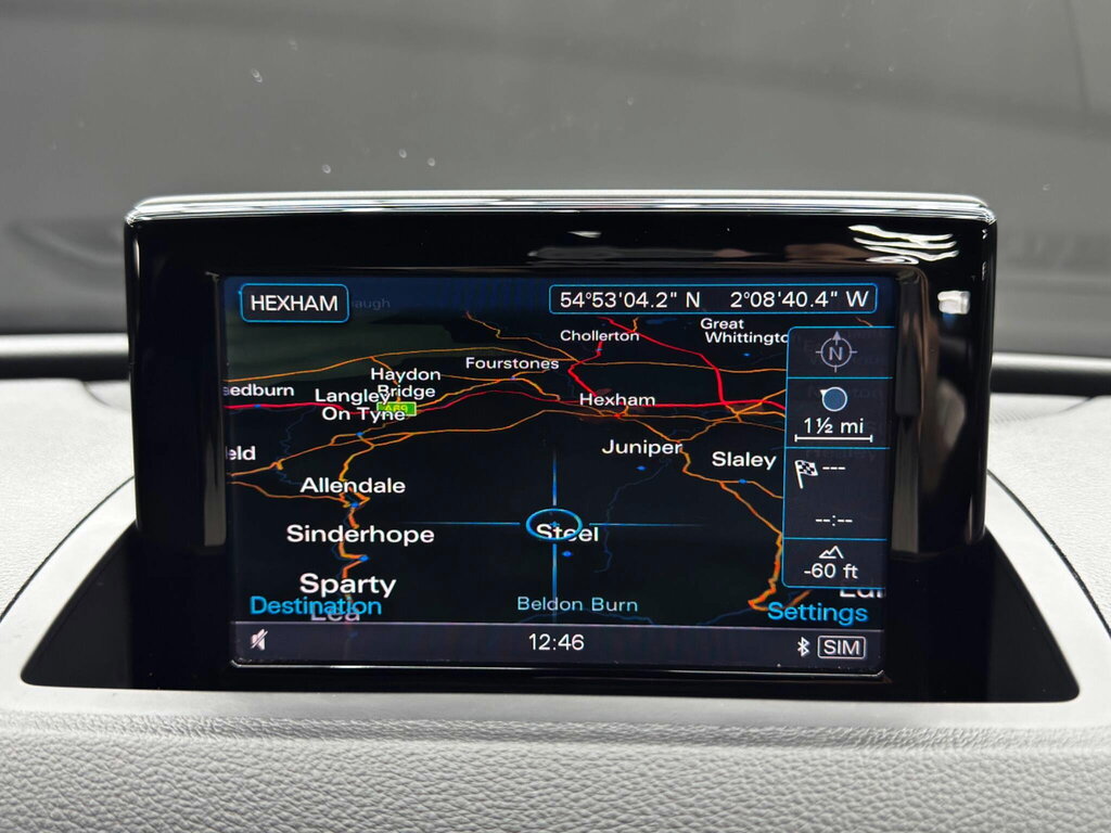 Audi Q3 2.0 Tdi Quattro S Line Plus White #29