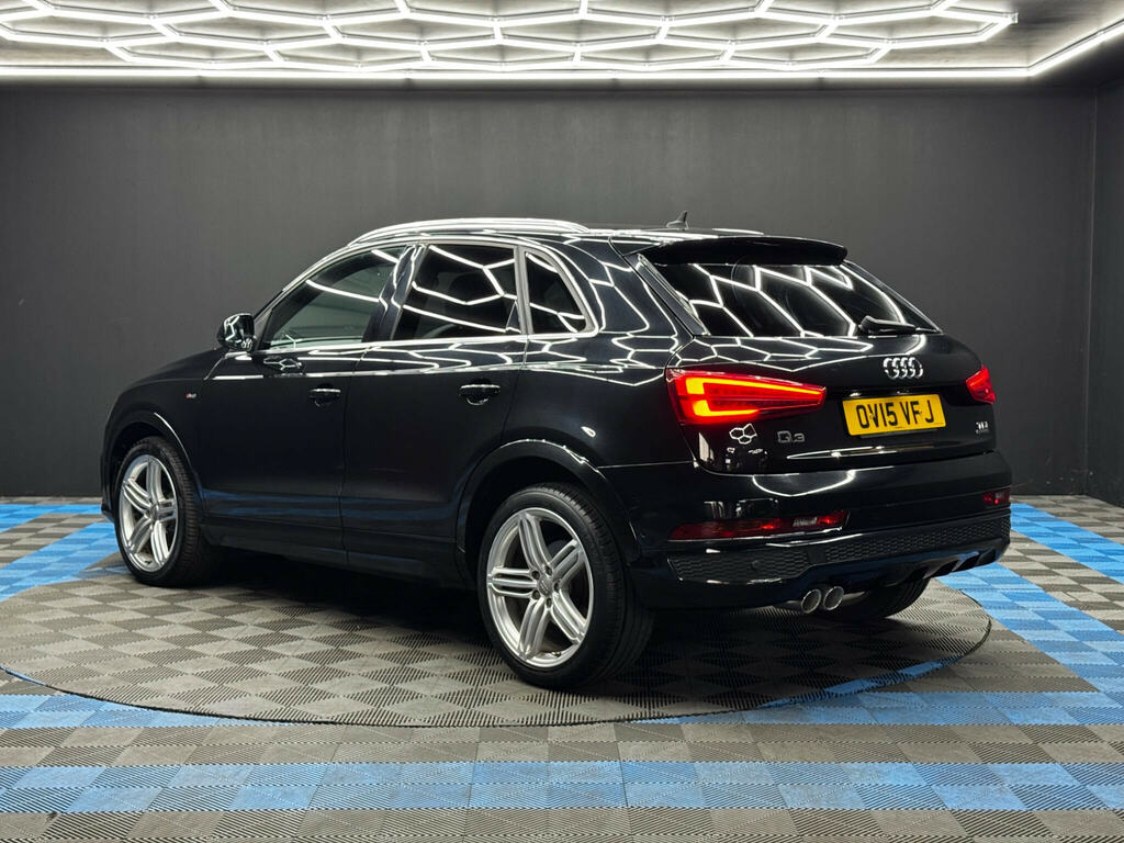 Audi Q3 2.0 Tdi Quattro S Line Plus White #7