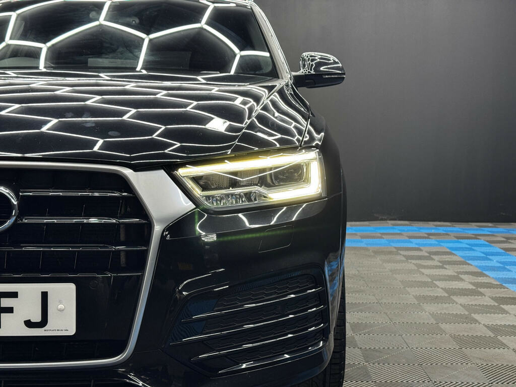 Audi Q3 2.0 Tdi Quattro S Line Plus White #47
