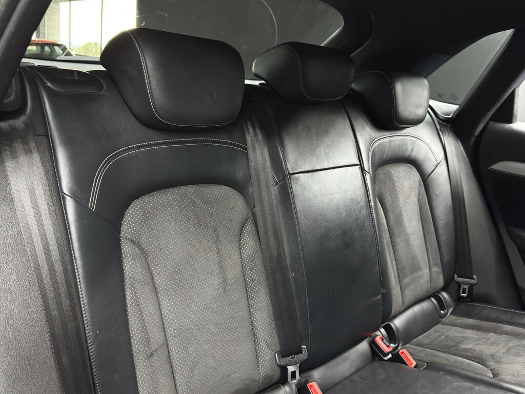 Audi Q3 2.0 Tdi Quattro S Line Plus White #15
