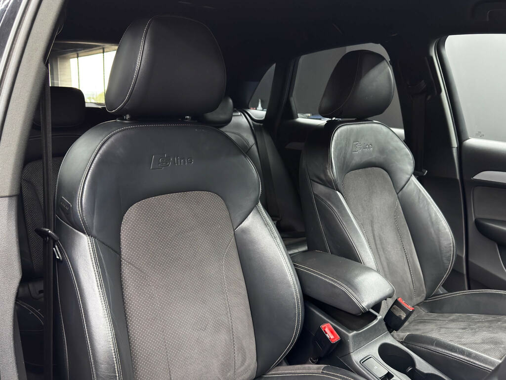 Audi Q3 2.0 Tdi Quattro S Line Plus White #12