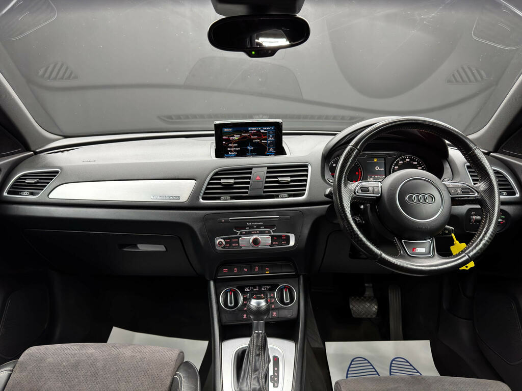 Audi Q3 2.0 Tdi Quattro S Line Plus White #10