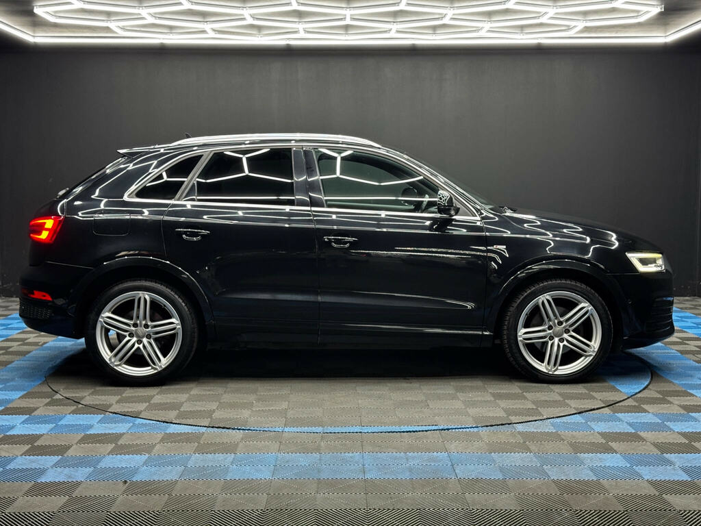 Audi Q3 2.0 Tdi S Line Plus S Tronic Quattro Euro 6 Ss Black #4