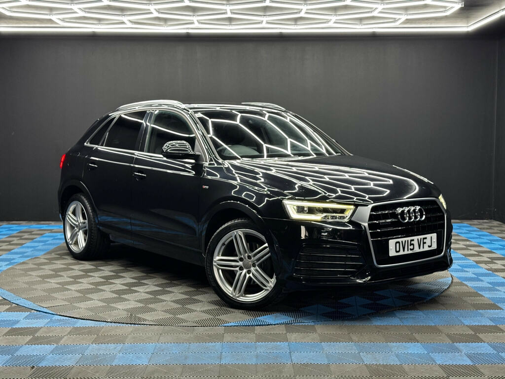 Audi Q3 2.0 Tdi S Line Plus S Tronic Quattro Euro 6 Ss Black