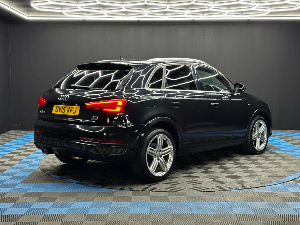Audi Q3 2.0 Tdi S Line Plus S Tronic Quattro Euro 6 Ss Black #5